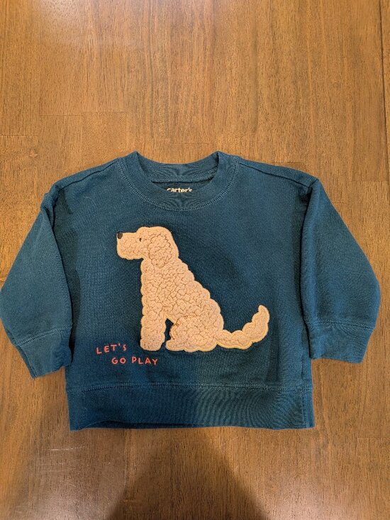 Carter's Other - Baby boy crewneck 6mo